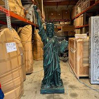 Large Statue of Liberty Lamp Statue