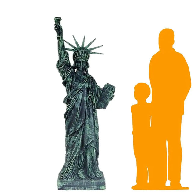 Large Statue of Liberty Lamp Statue LM Treasures - A