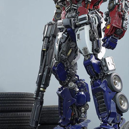 Transformers Optimus Prime Human Size Statue by Queen Studios Collectibles