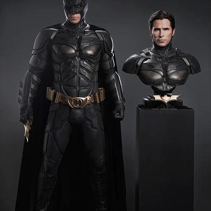 The Dark Knight Batman (Christian Bale)  Life Size Statue - LM Treasures 