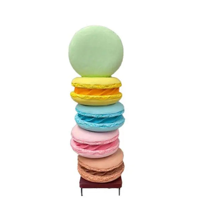 Large Stacked Macaroons Over Sized Statue LM Treasures - A