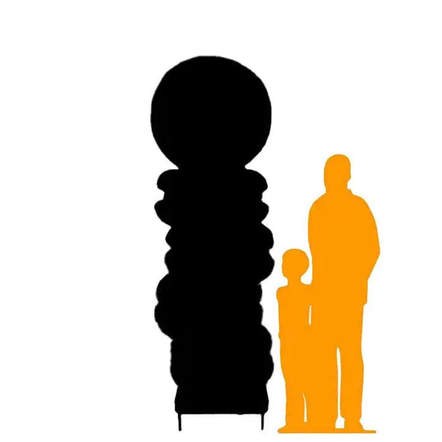 Large Stacked Macaroons Over Sized Statue LM Treasures - A