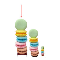Large Stacked Macaroons Over Sized Statue - LM Treasures 