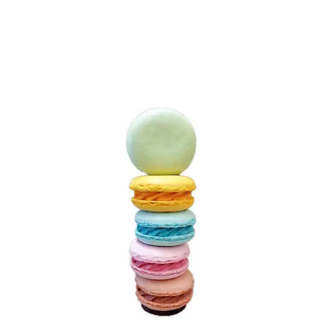 Medium Stacked Macaroons Over Sized Statue LM Treasures - A