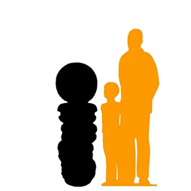 Medium Stacked Macaroons Over Sized Statue LM Treasures - A