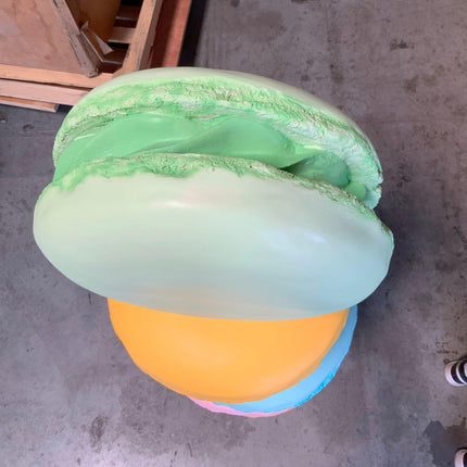 Medium Stacked Macaroons Over Sized Statue