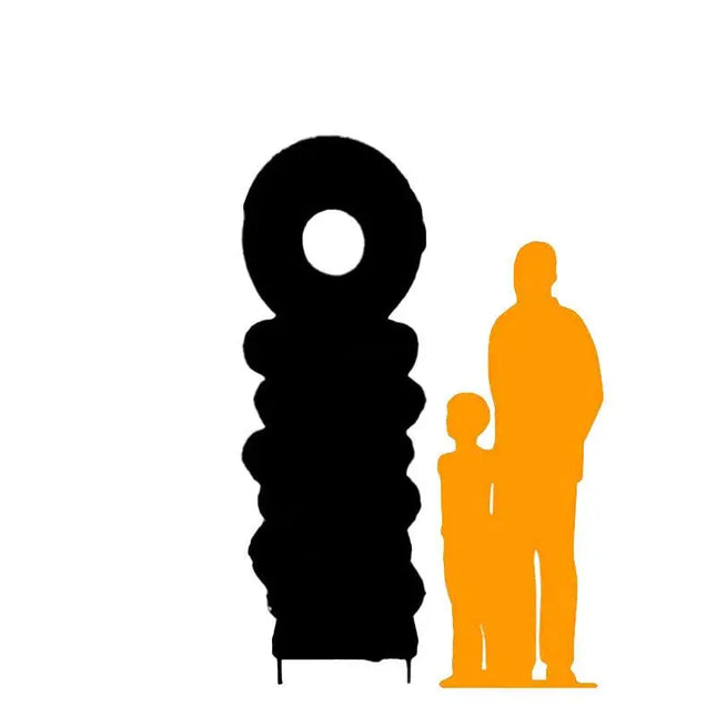 Large Stacked Donuts Over Sized Statue LM Treasures - A