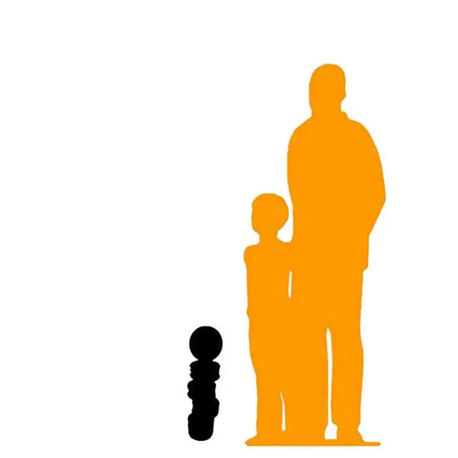 Small Stacked Macaroons Table Top Statue LM Treasures - A