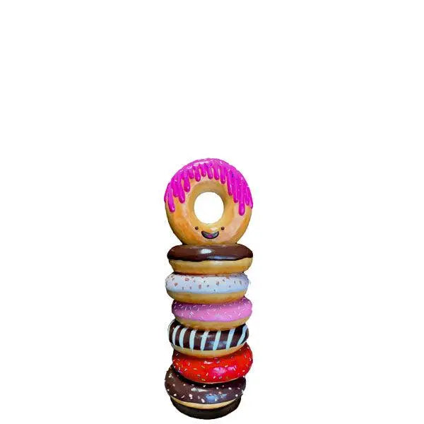 Medium Stacked Donuts Over Sized Statue LM Treasures - A
