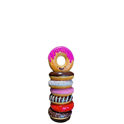 Medium Stacked Donuts Over Sized Statue - LM Treasures 