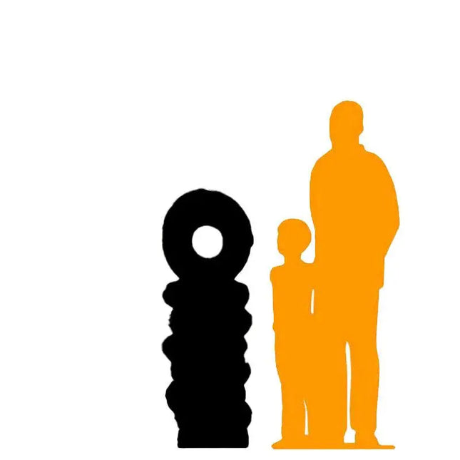 Medium Stacked Donuts Over Sized Statue LM Treasures - A