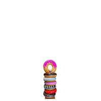 Small Stacked Donuts Table Top Statue - LM Treasures 