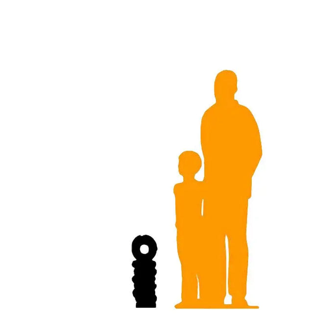 Small Stacked Donuts Table Top Statue LM Treasures - A