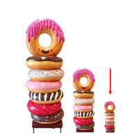 Small Stacked Donuts Table Top Statue - LM Treasures 