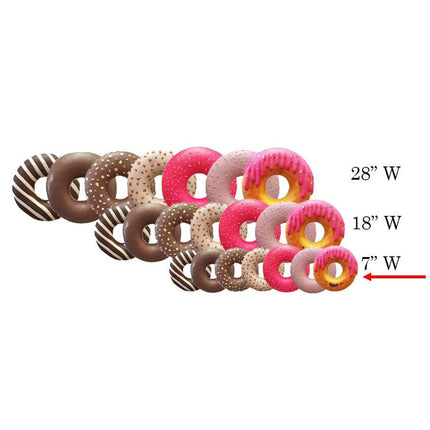 Small Donut Set Over Sized Statue - LM Treasures 