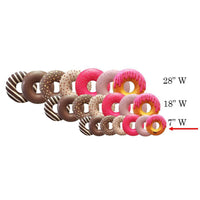 Small Donut Set Over Sized Statue - LM Treasures 