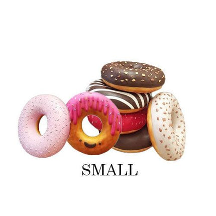 Small Donut Set Over Sized Statue - LM Treasures 