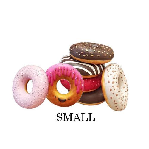 Small Donut Set Over Sized Statue - LM Treasures 