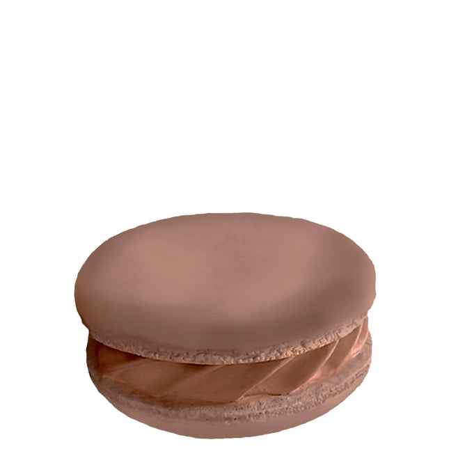 Large Macaroon Brown Over Sized Statue LM Treasures - A