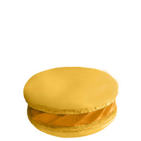 Large Macaroon Yellow Over Sized Statue - LM Treasures 
