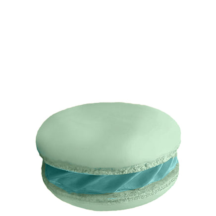Large Macaroon Blue Over Sized Statue - LM Treasures 