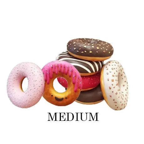 Medium Donut Set Over Sized Statue LM Treasures - A