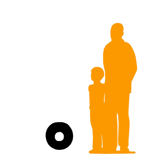 Medium Donut Set Over Sized Statue LM Treasures - A