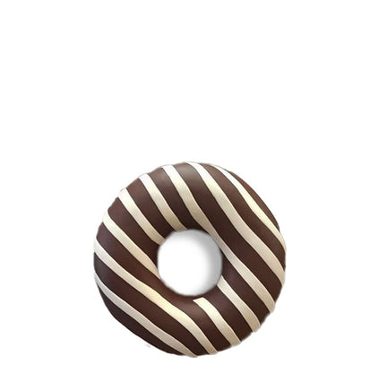 Large Donut Striped Over Sized Statue - LM Treasures 