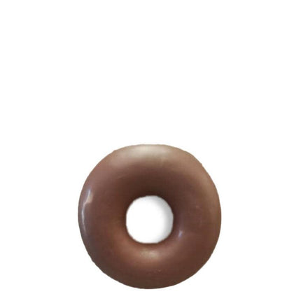 Large Donut Chocolate Over Sized Statue - LM Treasures 