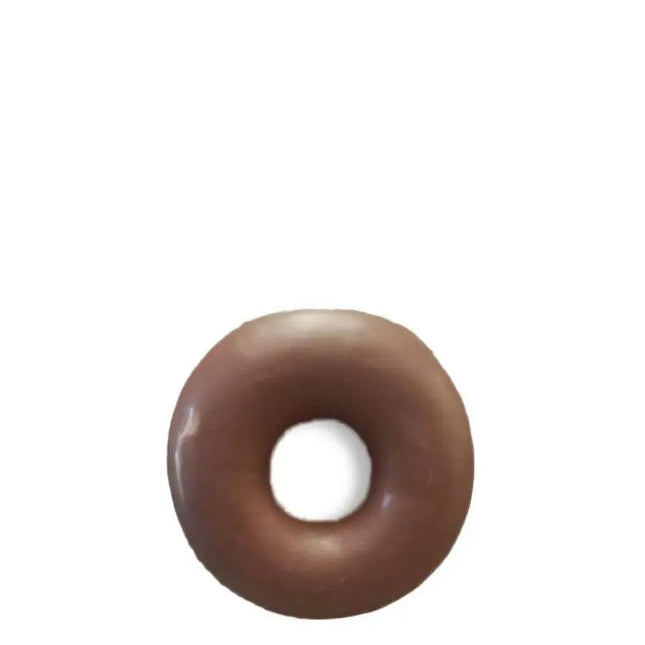 Large Donut Chocolate Over Sized Statue LM Treasures - A