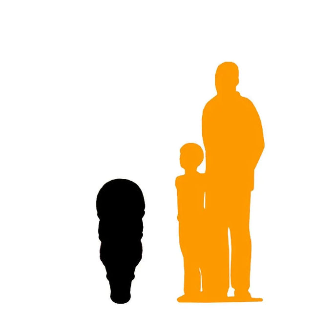 Three Scoop Neapolitan Ice Cream Over Sized Statue LM Treasures - A