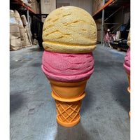 Two Scoop Ice Cream Over Sized Statue - LM Treasures 