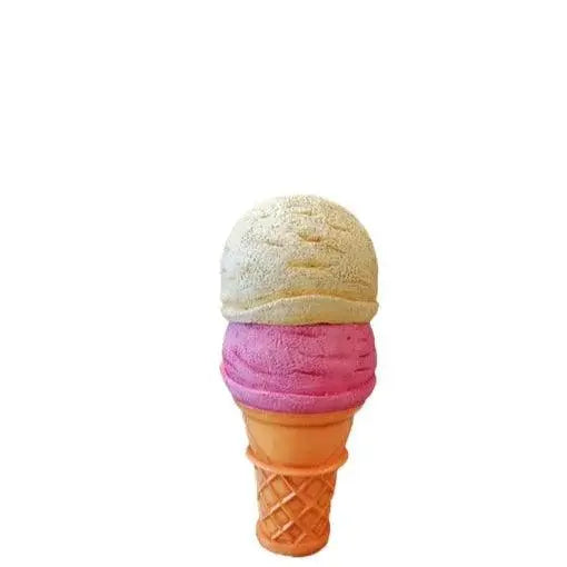 Two Scoop Ice Cream Over Sized Statue LM Treasures - A