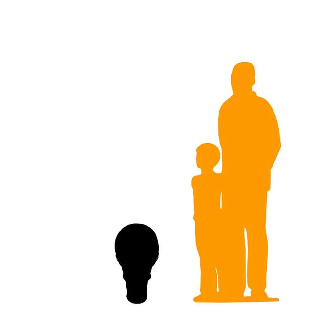 One Scoop Strawberry Ice Cream Over Sized Statue LM Treasures - A