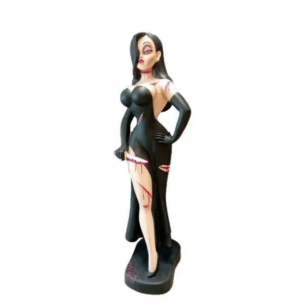 Scary Jessica in Black Life Size Statue LM Treasures - A