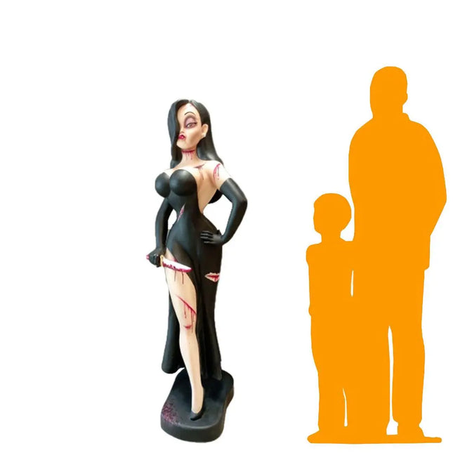 Scary Jessica in Black Life Size Statue LM Treasures - A