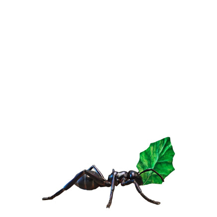 Ant With Leaf Over Sized Statue - LM Treasures 