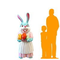 Funny Bunny Rabbit Mother Over Sized Statue - LM Treasures 