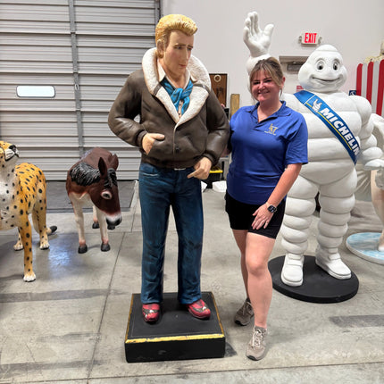 Actor Dean Life Size Statue LM Treasures - A