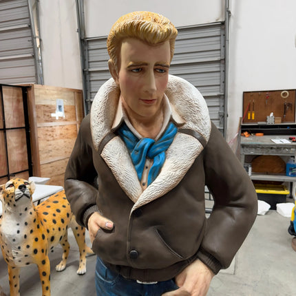 Actor Dean Life Size Statue LM Treasures - A
