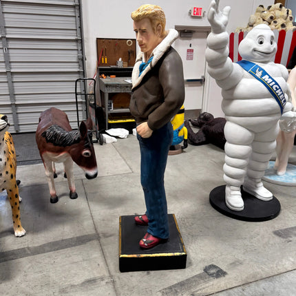 Actor Dean Life Size Statue LM Treasures - A
