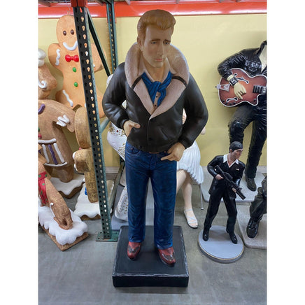 Actor Dean Life Size Statue - LM Treasures 