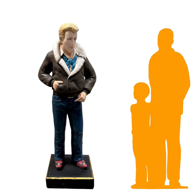 Actor Dean Life Size Statue LM Treasures - A