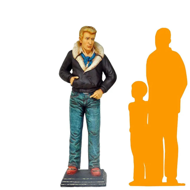 Actor Dean Life Size Statue LM Treasures - A