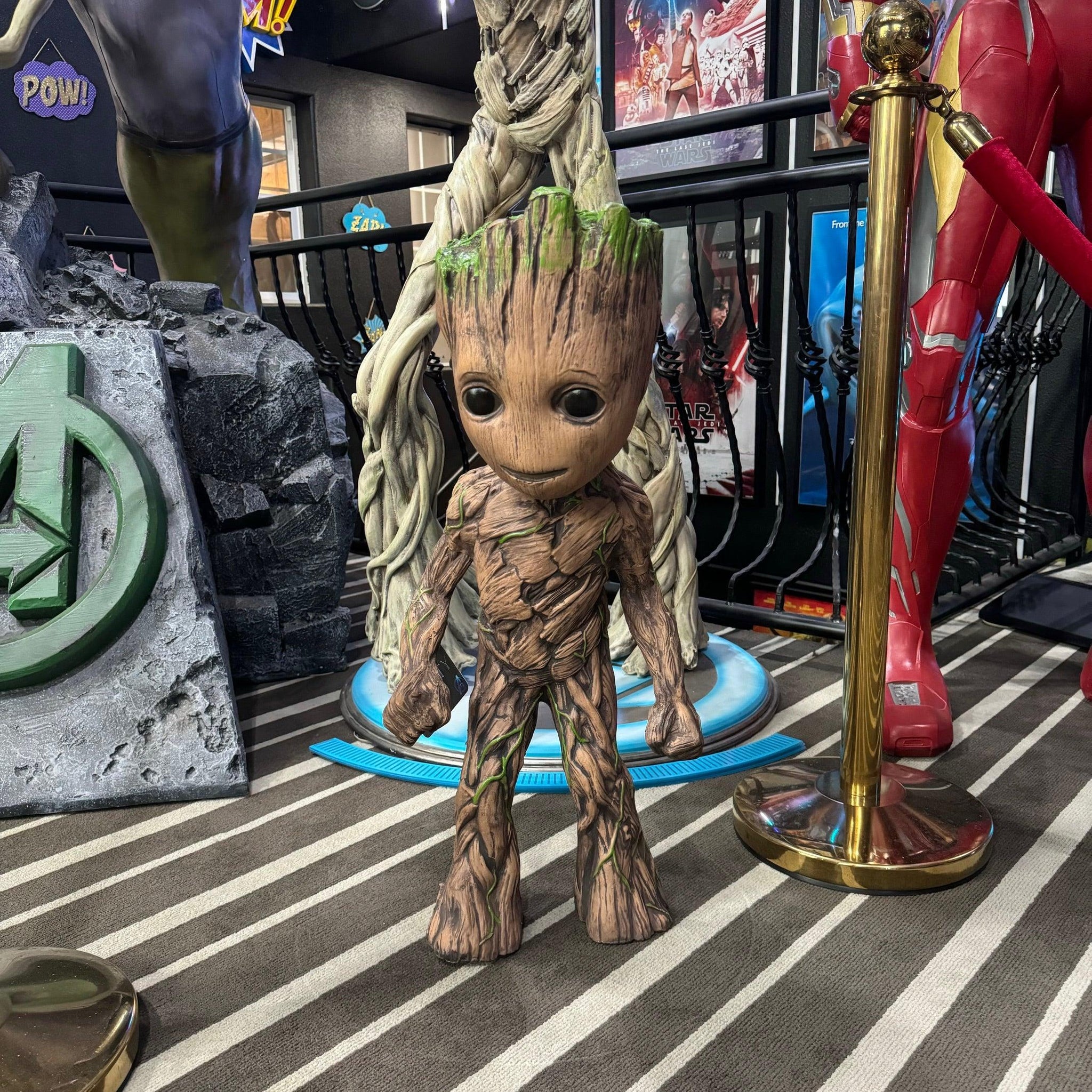 Guardians of the Galaxy Vol. 2 Baby Groot Master Craft Table Top Statue