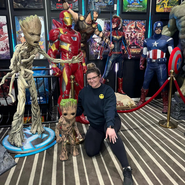 Guardians of the Galaxy Vol. 2 Foam Figure Groot Statue NECA LM Treasures - N