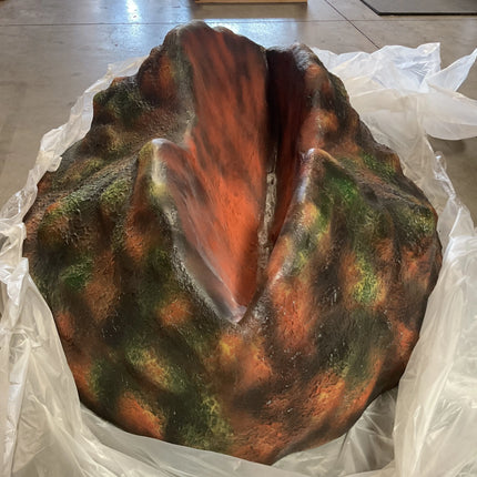 Crashed Alien Space Ship UFO 6ft Statue LM Treasures - A