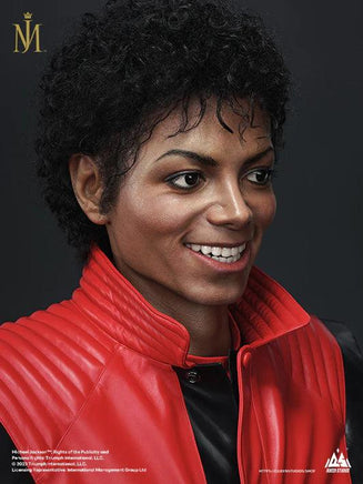 Michael Jackson Thriller Bust Life Size Statue - LM Treasures 