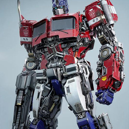 Transformers Optimus Prime Human Size Statue by Queen Studios Collectibles