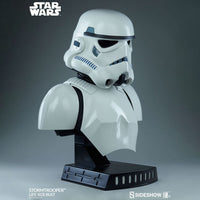 Star Wars Stormtrooper Life Size 1:1 Bust Statue Prop Replica